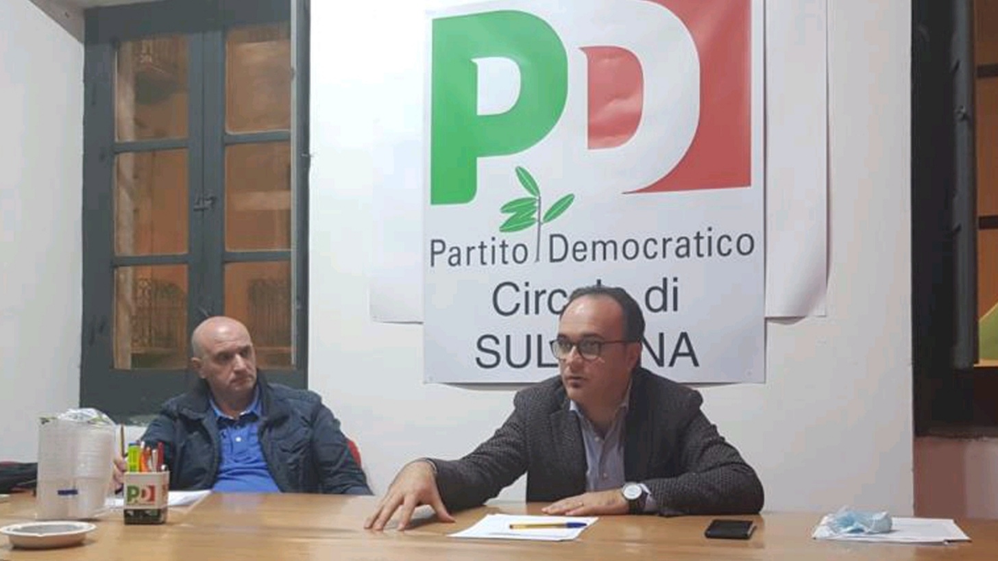 Amministrative 2021, riunito il pd di sulmona