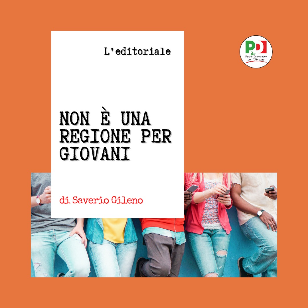 Non è una regione per giovani