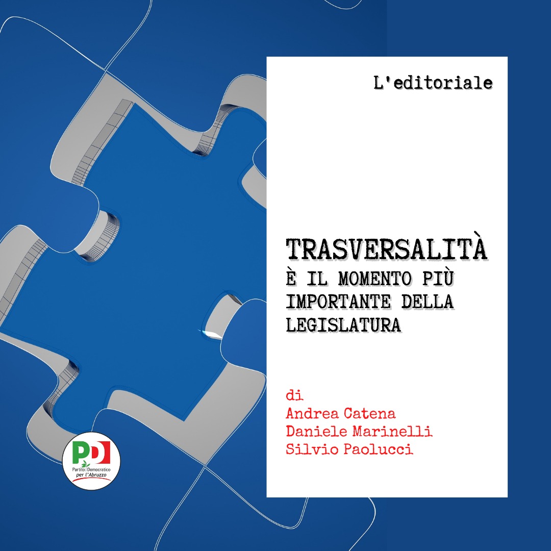 Domani il Consiglio regionale sulla trasversalità, il PD Abruzzo: “E’ il momento più importante della legislatura, chiediamo di trasferire i nostri porti all’Autorità portuale di Civitavecchia”