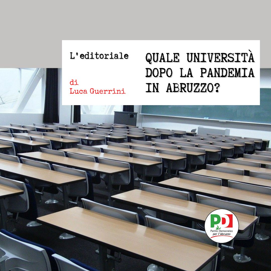 QUALE UNIVERSITÀ DOPO LA PANDEMIA IN ABRUZZO?