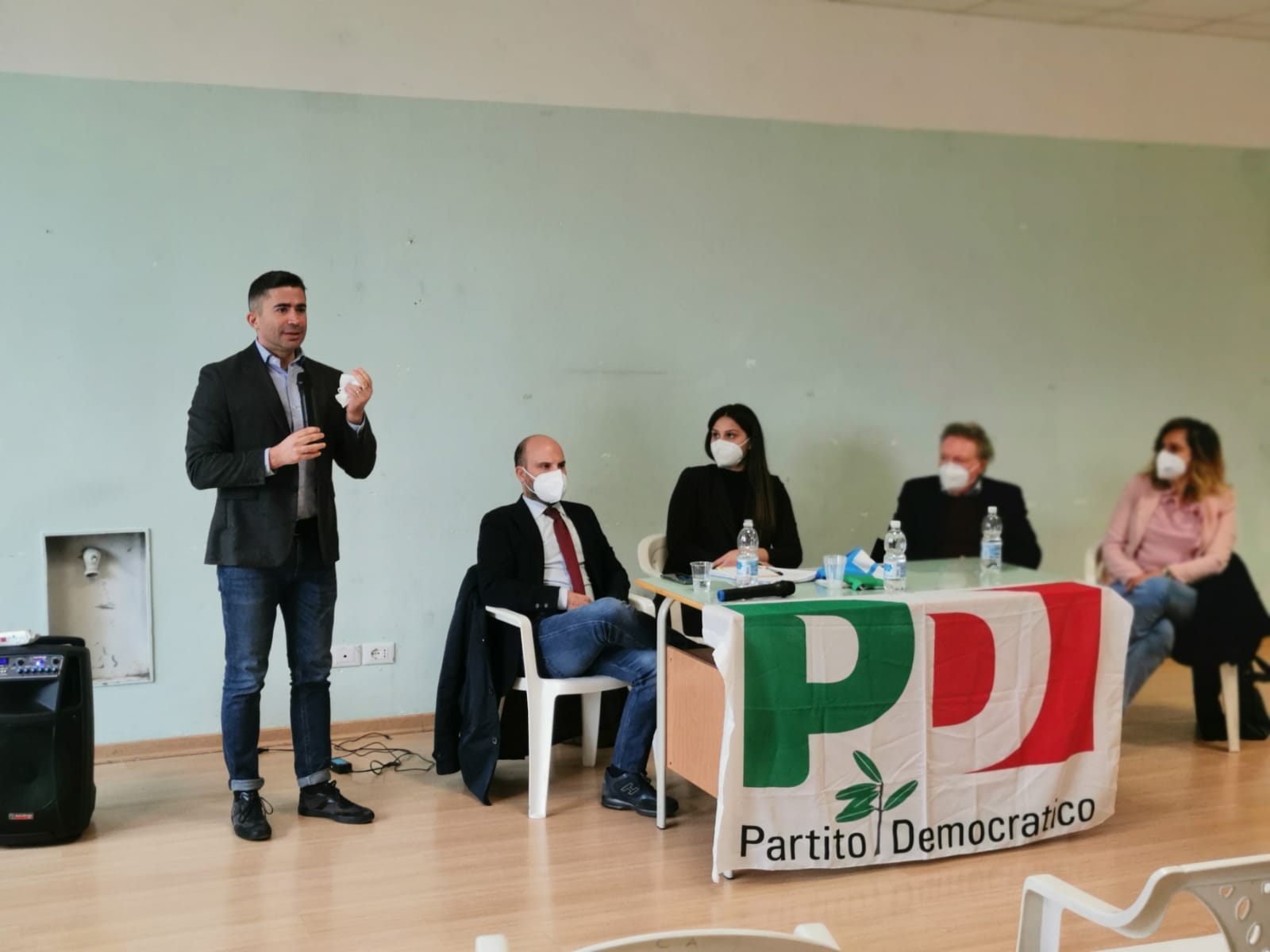 Assemblea Pd provincia di Chieti, il resoconto