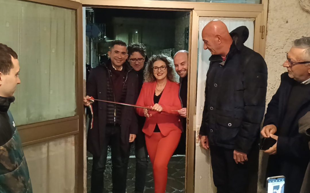 Inaugurato il circolo PD di Villalfonsina. La neo segretaria Ulacco e Marongiu: “Un presidio importante per il territorio per ricostruire un dialogo costante con la comunità”