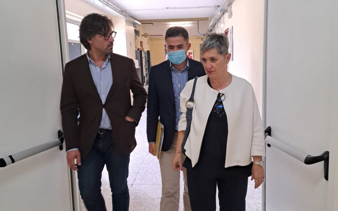 Visita ispettiva all’ospedale di Avezzano. Paolucci: “Problemi enormi dopo 5 anni di inerzia e hackeraggio. Il presidio è fermo e sofferente”