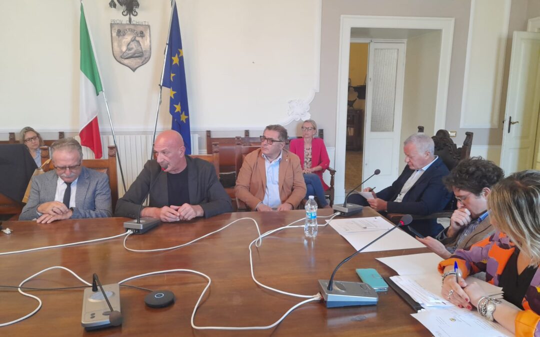 NUOVO PIANO TERRITORIALE DI COORDINAMENTO PROVINCIALE DI CHIETI, ADOZIONE E AVVIO DELLA CONSULTAZIONE PUBBLICA