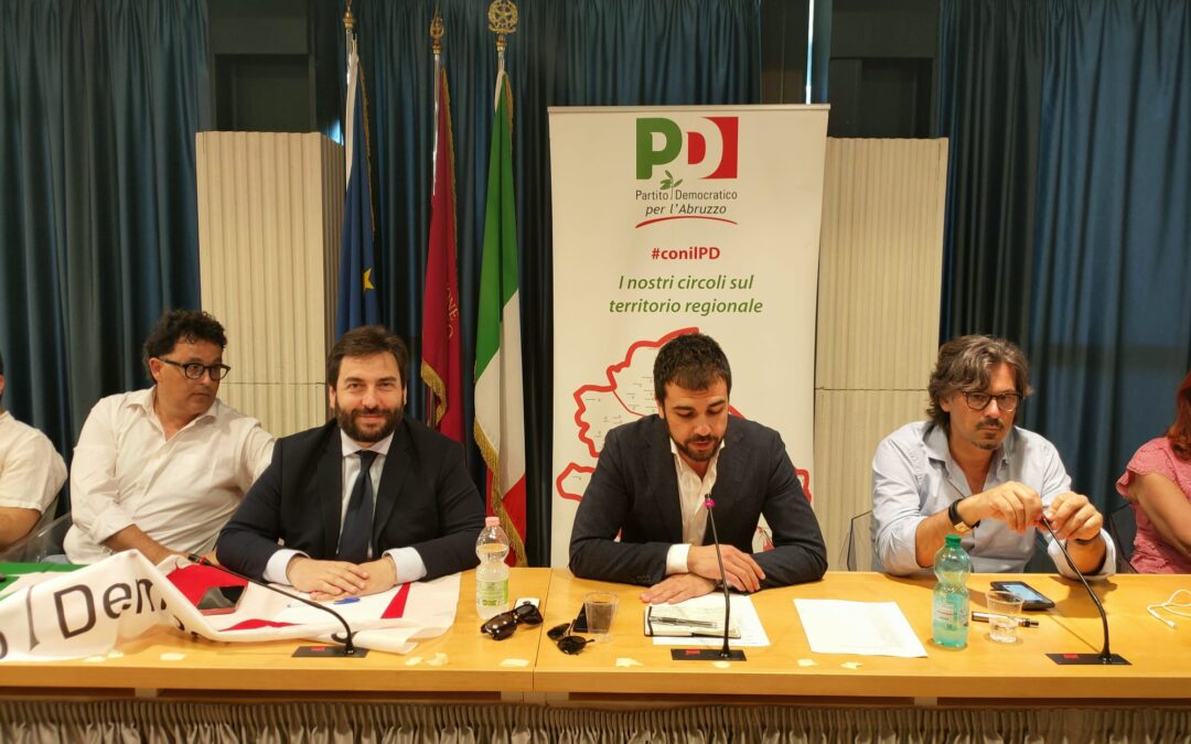 Daniele Marinelli si presenta: “Il Congresso unitario premessa per larga alleanza di forze civiche e politiche in vista delle elezioni regionali”