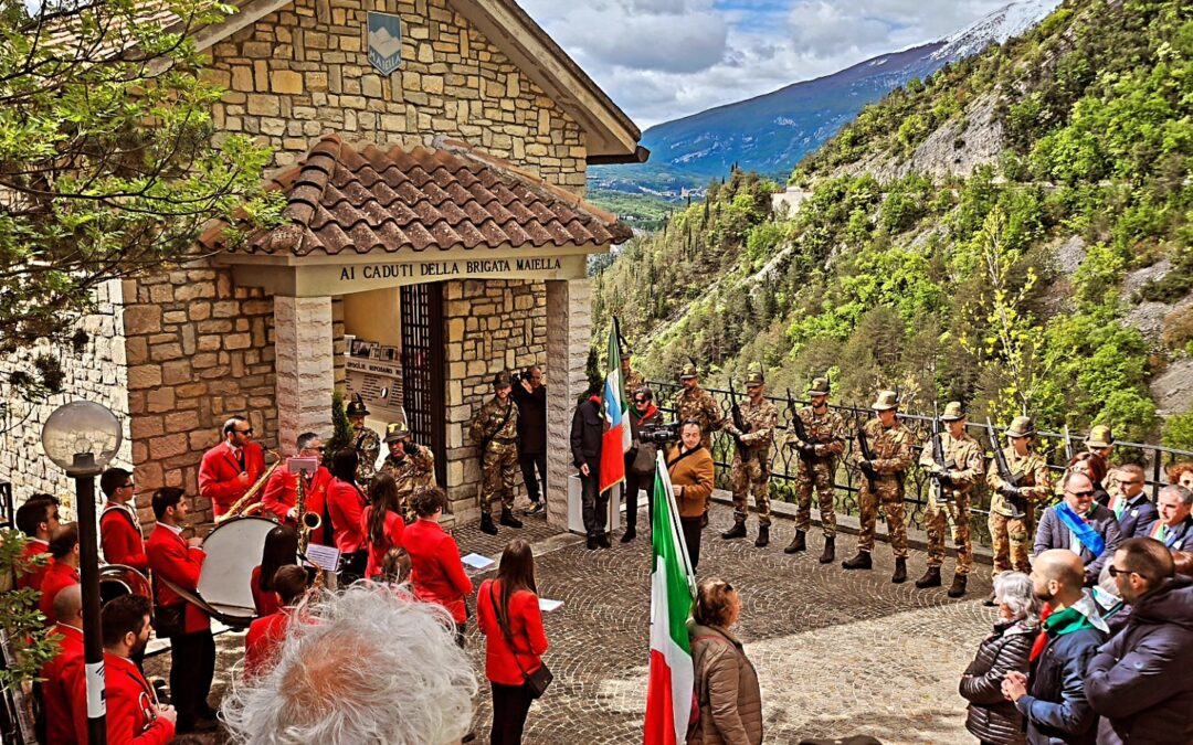 LA DESTRA DI MARSILIO E L’ANTIFASCISMO, NELLA PATRIA DELLA BRIGATA MAIELLA